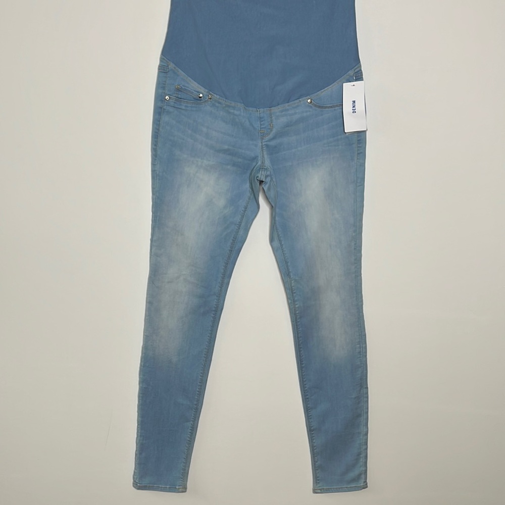 NWT H&M Skinny‎ Maternity Jeans Sz 12